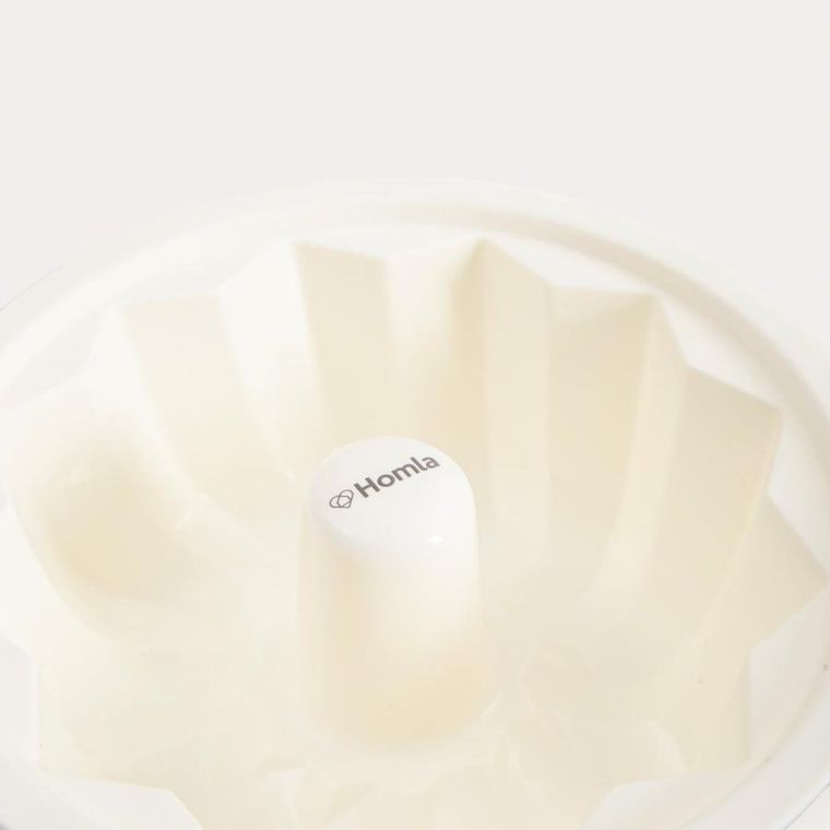 Homla, Mollis, forma silikonowa, na babkę śmietankowa, 17-6 cm