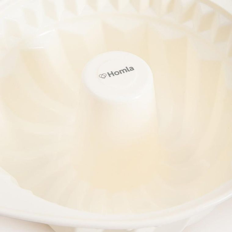 Homla, Mollis, forma silikonowa, na babkę śmietankowa, 24-10 cm