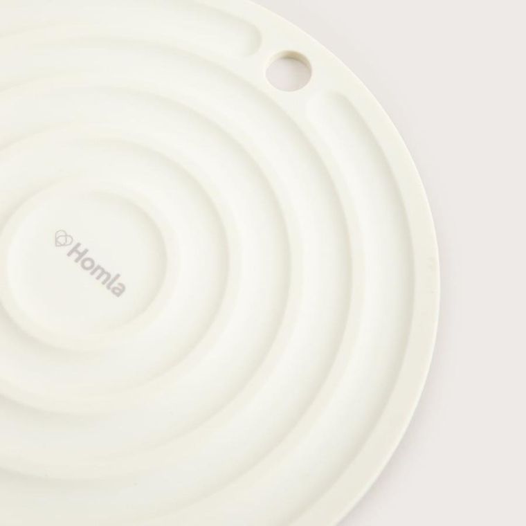 Homla, Mollis, podstawka, pod gorące naczynie śmietankowa, 19 cm