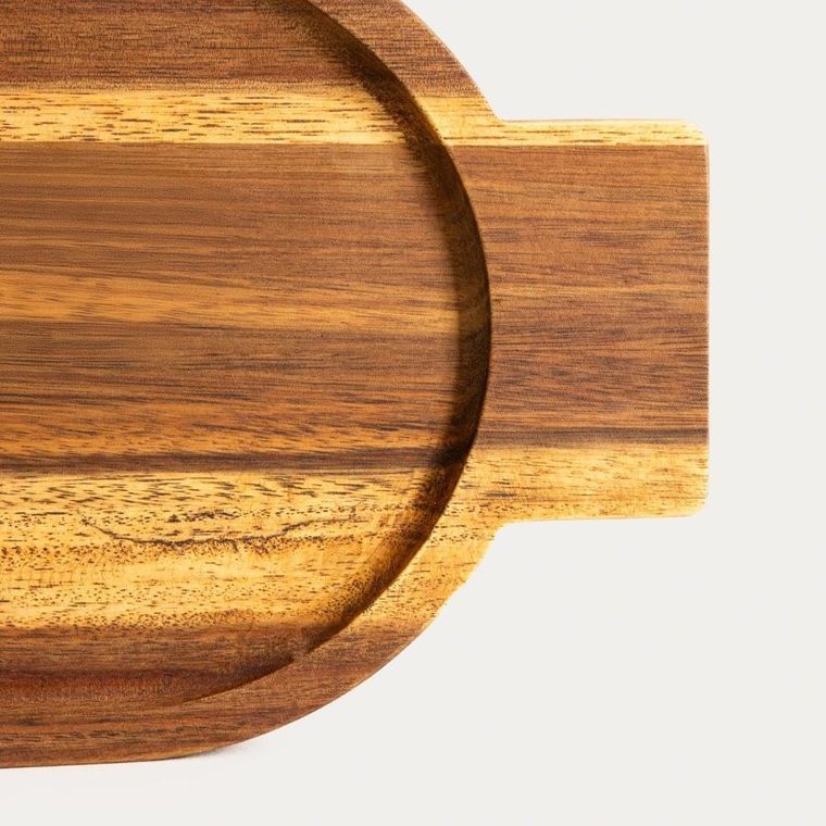 Homla, Mooka, deska do serwowania, akacjowa podłużna, 38-18-2 cm