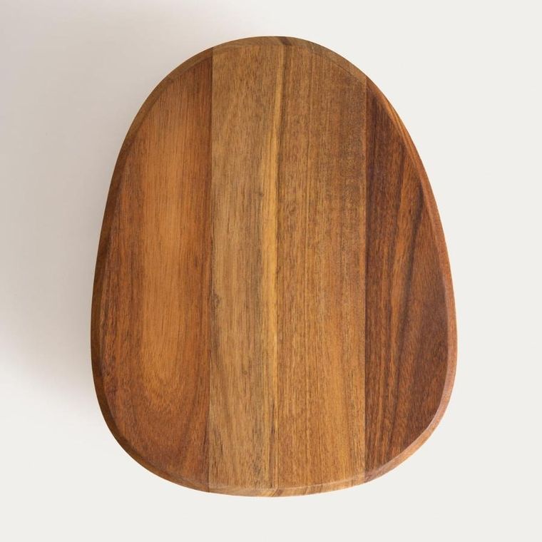 Homla, Mooka, patera, akacjowa w nieregularnym kształcie, 22-27 cm