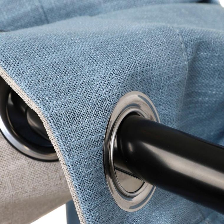 Homla, Mores, zasłona, zaciemniająca beżowa, 140-250 cm