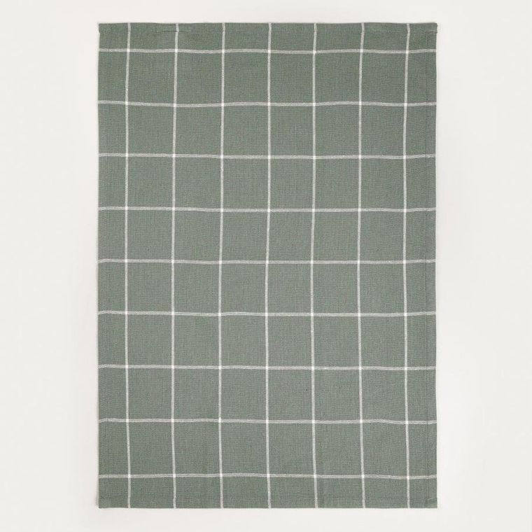 Homla, Morgan, zestaw ścierek kuchennych, zielone, 45-65 cm, 3 szt.