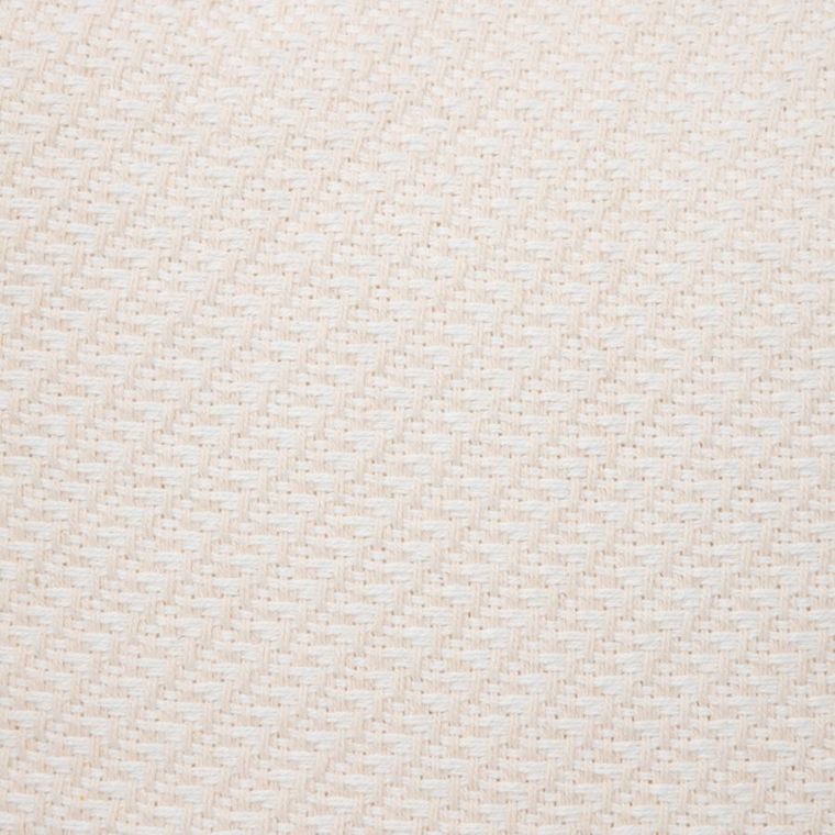 Homla, Morris, poszewka, ecru z frędzlami, 45-45 cm