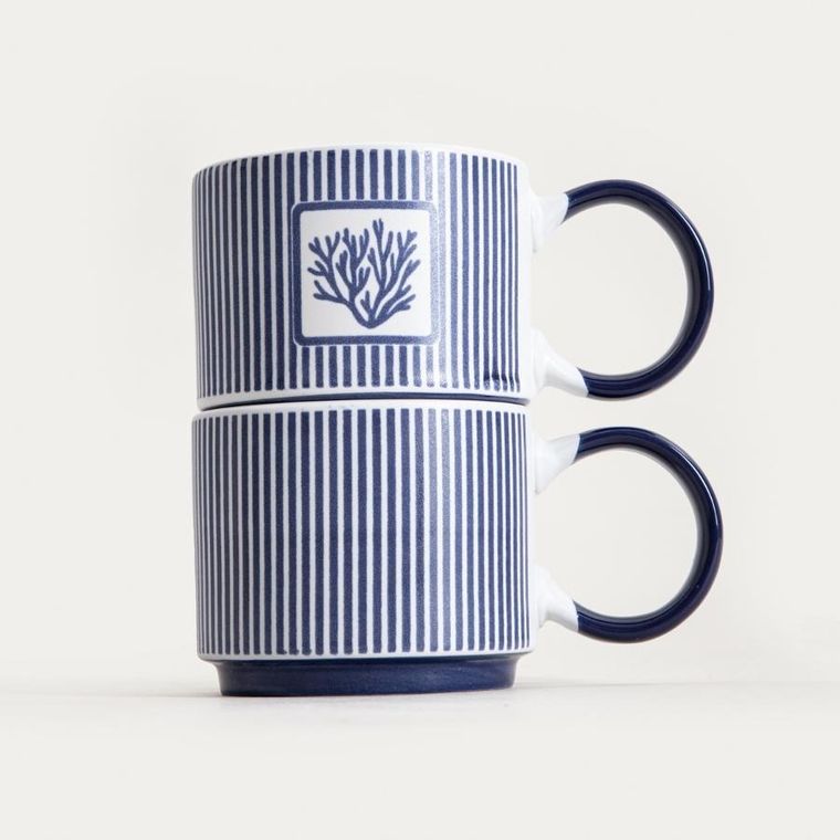 Homla, Muligo, kubek, w paski, 0,25l