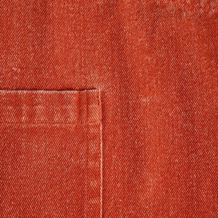 Homla, Nash, Fartuch kuchenny jeansowy, 60-80 cm, 703492