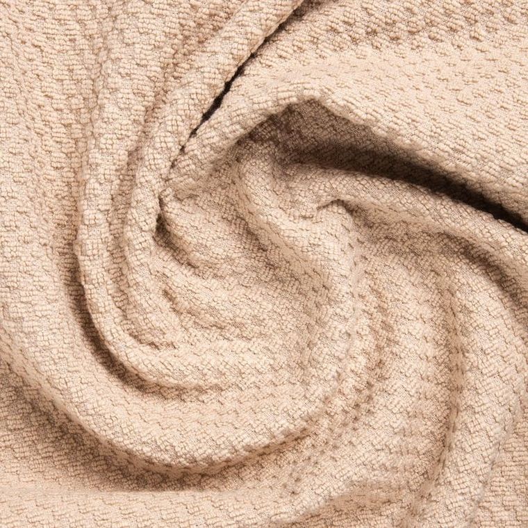 Homla, Nasia, ręcznik, bawełniany beżowy, 50-90 cm