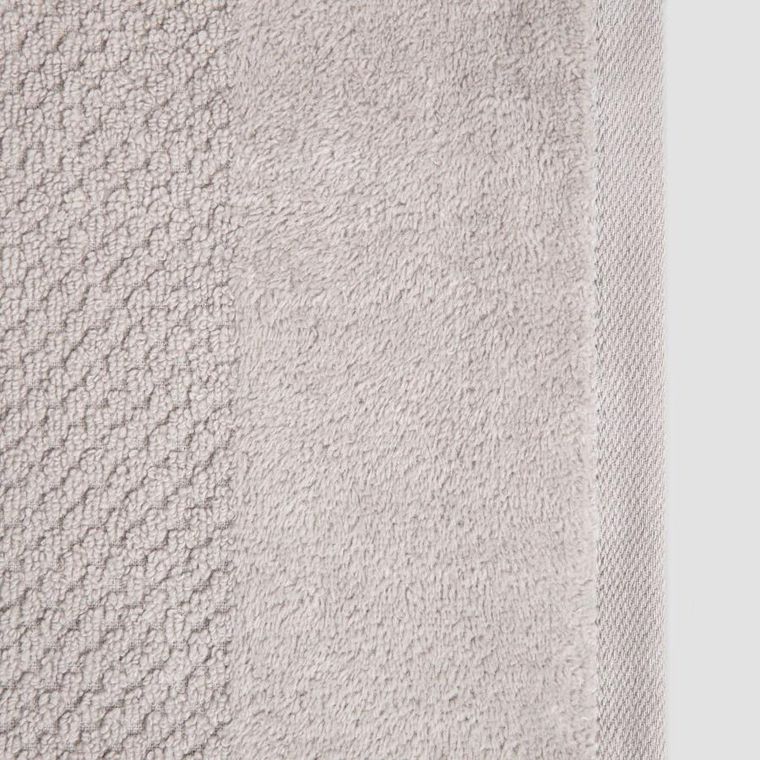 Homla, Nasia, ręcznik, bawełniany, szary, 50-90 cm