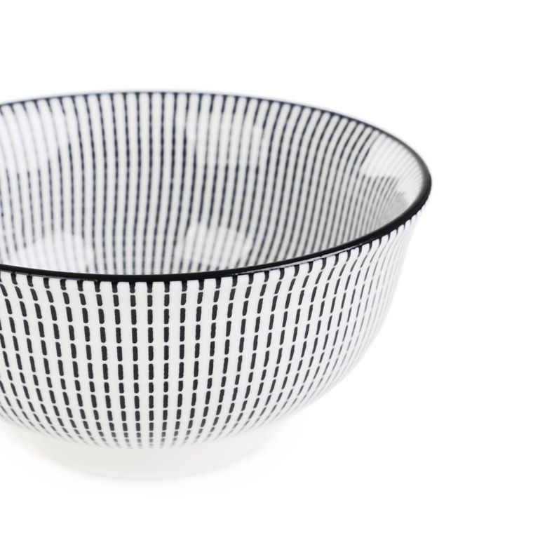 Homla, Navia, miska, czarna, 12 cm