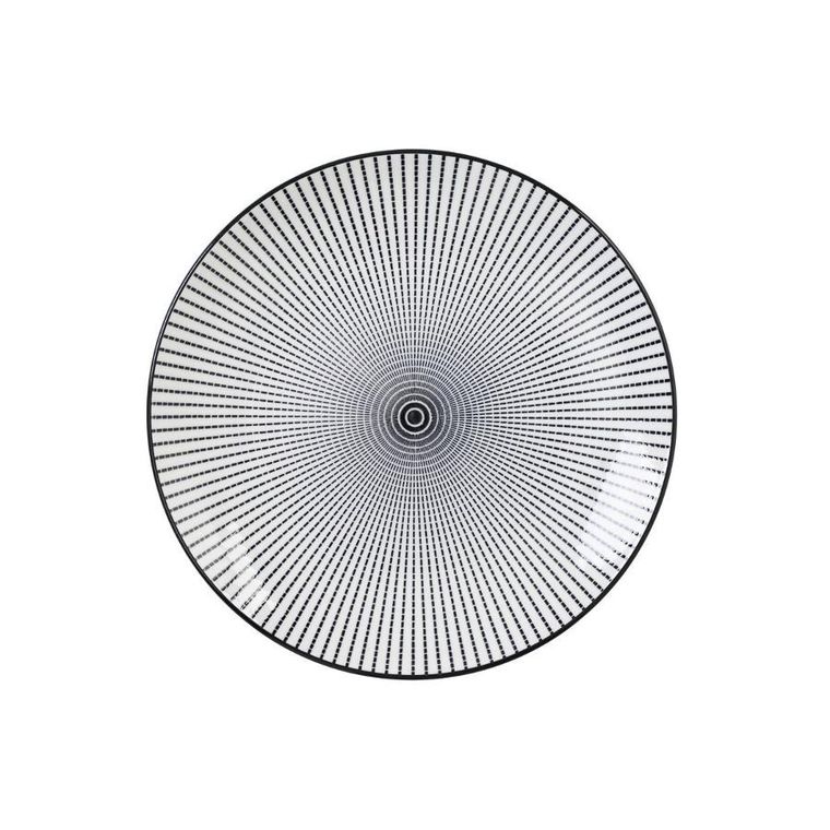 Homla, Navia, talerz deserowy, czarny, 19 cm