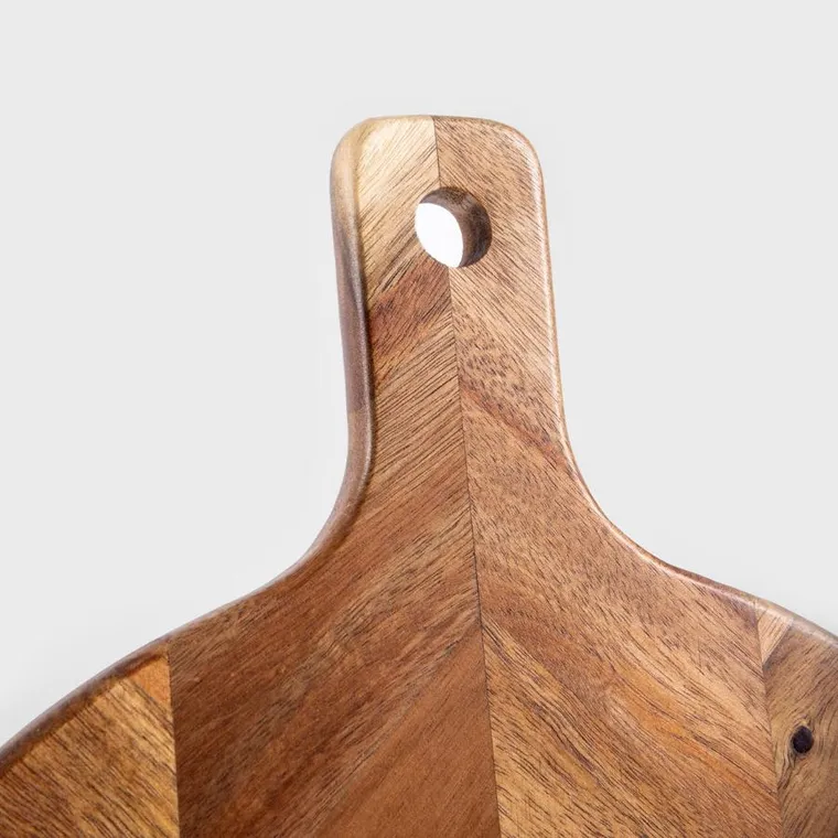 Homla, Nevado, deska, okrągła w jodełkę, 41-32 cm