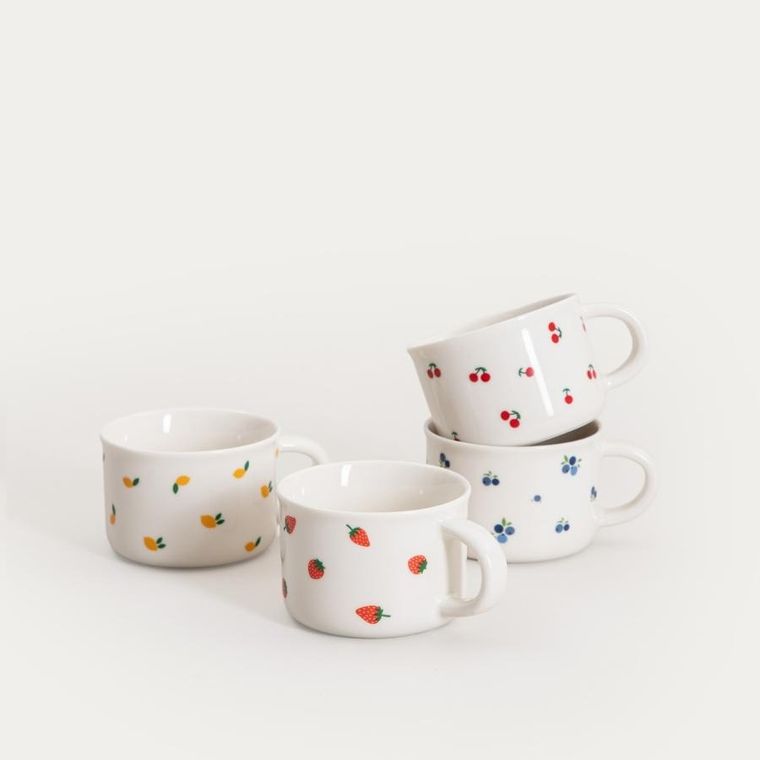 Homla, Nordlia Fruit, kubek, w borówki, 0,16l