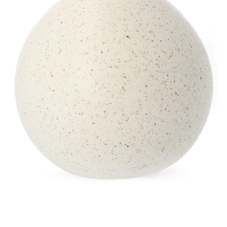 Homla, Novo, wazon, okrągły w kropki, 15-15-21 cm