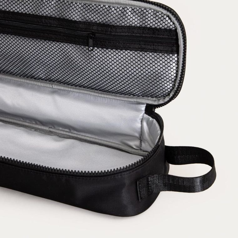 Homla, Nubelle, pokrowiec na prostownicę, czarny, 37-12-7 cm