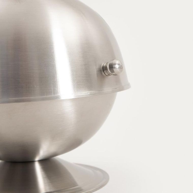 Homla, Ontario, cukiernica, ze stali nierdzewnej, 10 cm