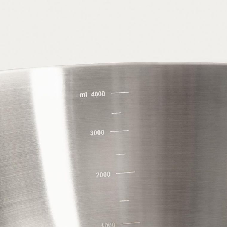 Homla, Ontario, zestaw mis, ze stali nierdzewnej, 2 szt., 22/27,5 cm