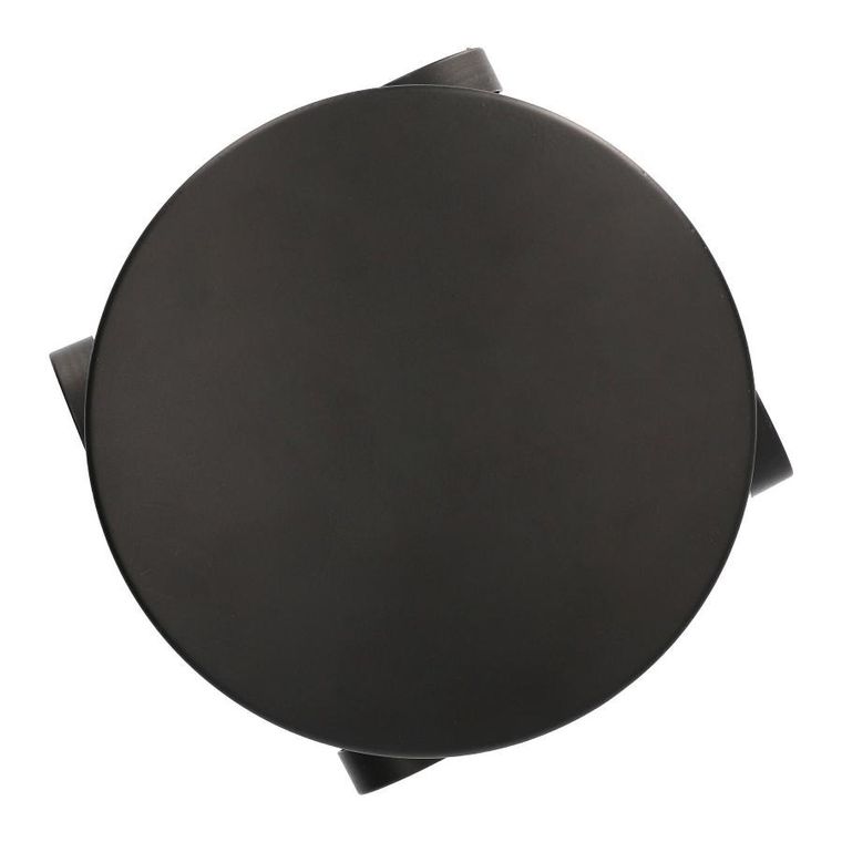 Homla, Otto, Stojak z przyprawnikami obrotowy czarny - 12 słoiczków 19-21 cm