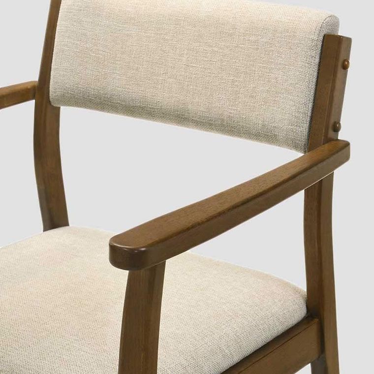 Homla, Pahkel, zestaw 2 krzeseł, z drewna kauczukowego, 56,5-62,5-84,5 cm