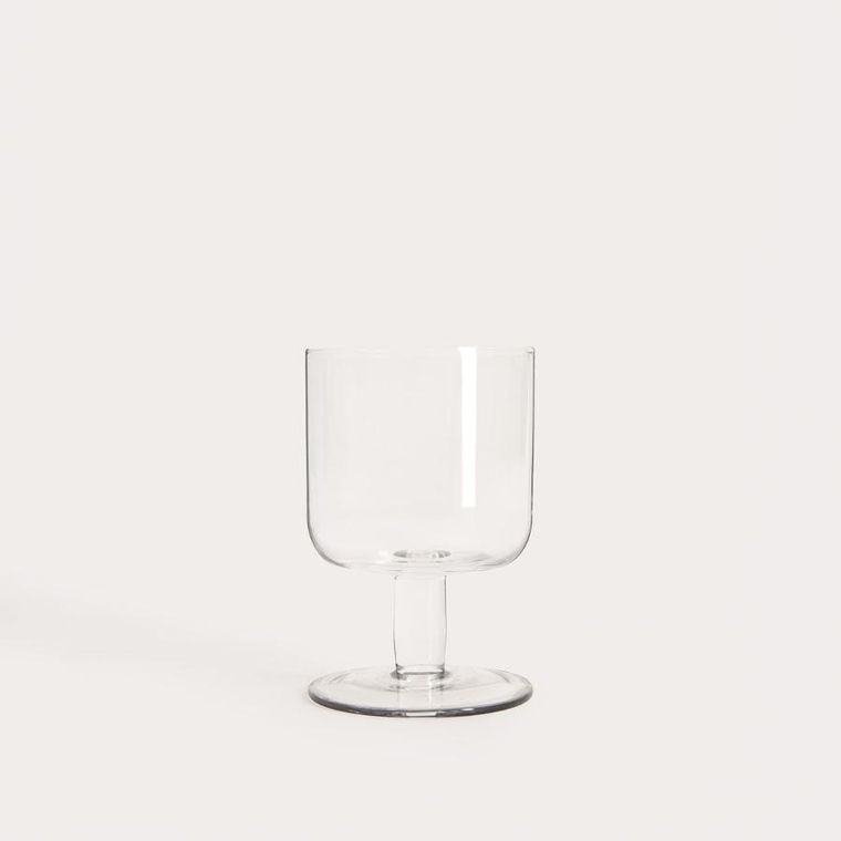 Homla, Polis, kieliszek niski, transparentny, 0,23l