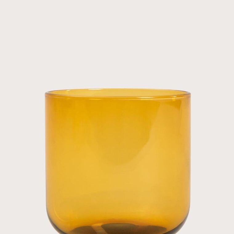 Homla, Polis, kieliszek niski, żółty, 0,23l