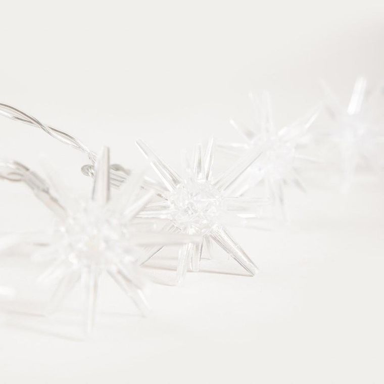 Homla, Pollo, lampki, gwiazdki, 10 LED