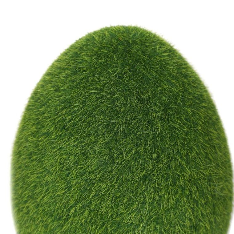 Homla, Poly, figurka, jajko zielone, 12-14 cm