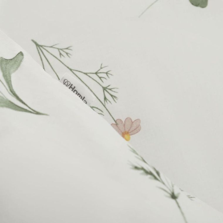 Homla, Prima, Pościel bawełniana w kwiaty 160-200 cm