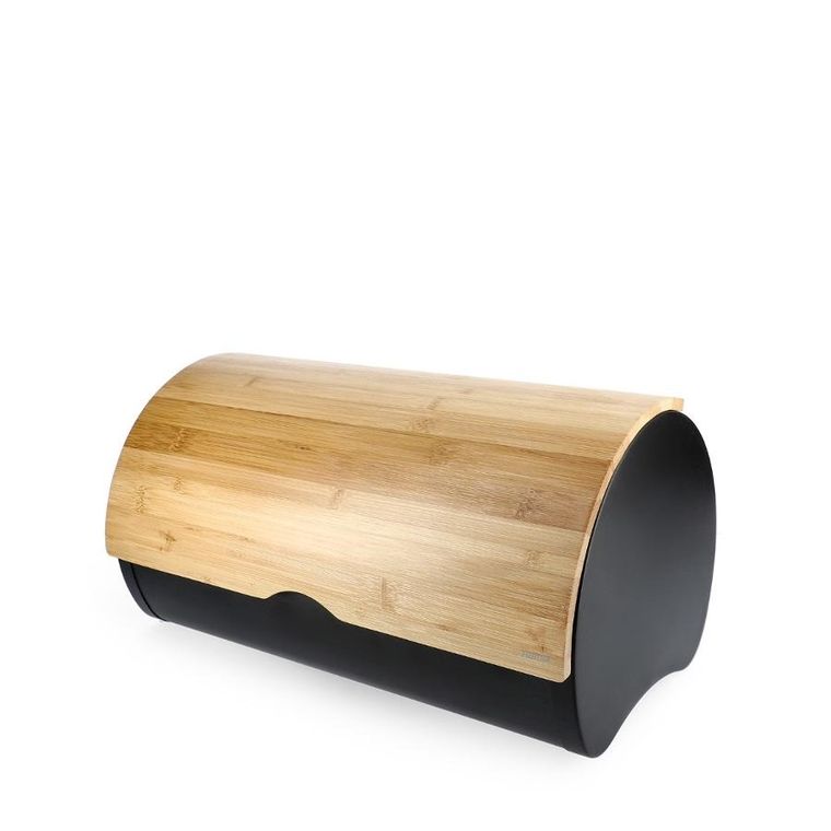 Homla, Rakel, chlebak, zaokrąglany, czarny, 38-25-21 cm