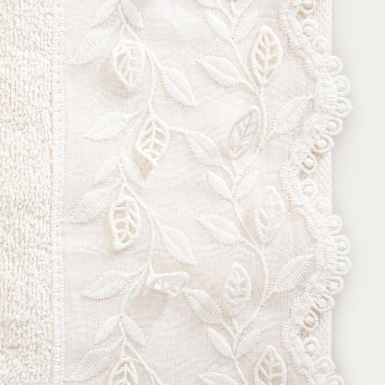 Homla, Ravello, ręcznik, z ozdobnym haftem, 50-90 cm