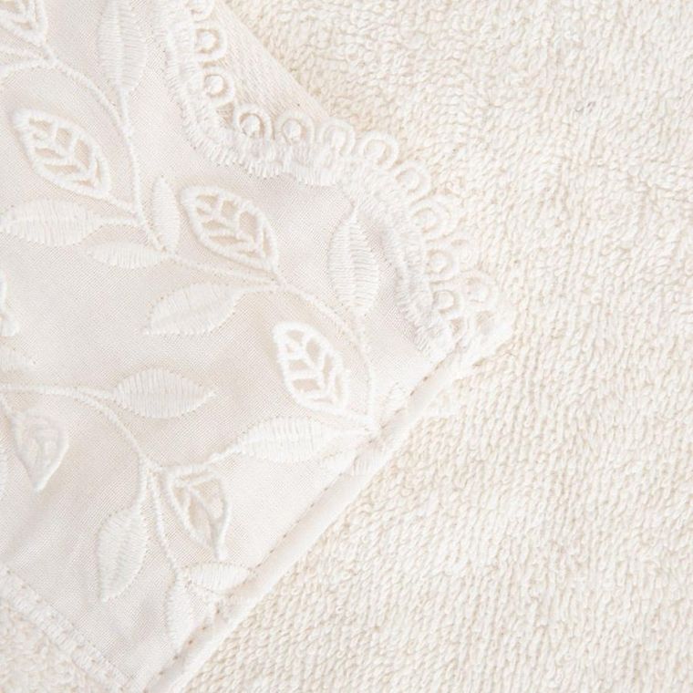 Homla, Ravello, ręcznik, z ozdobnym haftem, 70-130 cm