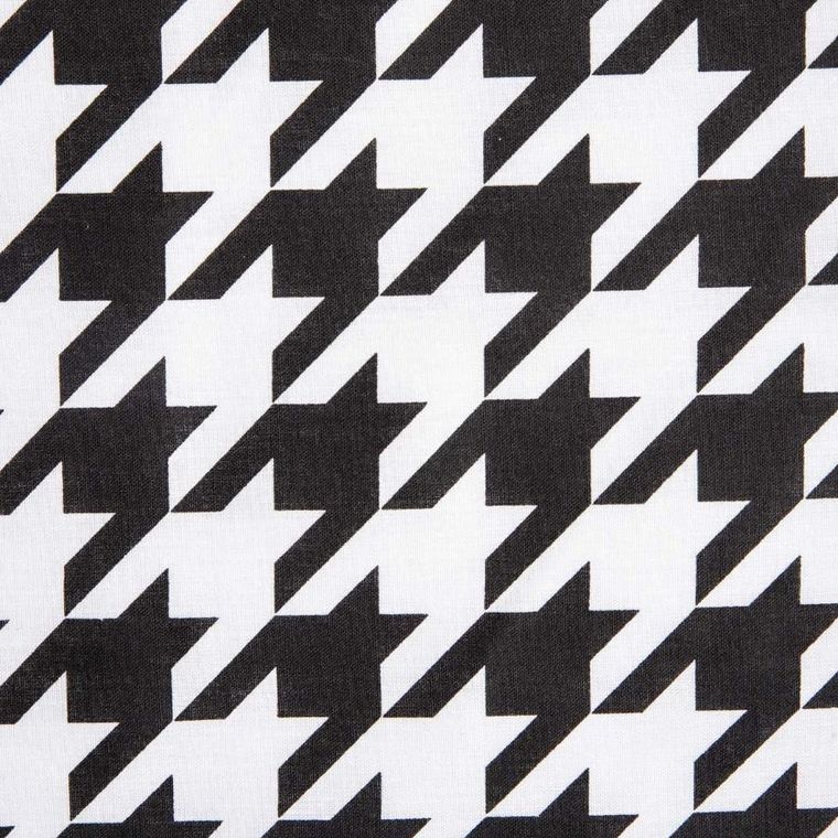 Homla, Rebeka, pościel bawełniana w pepitkę, 200-220 cm, 756559