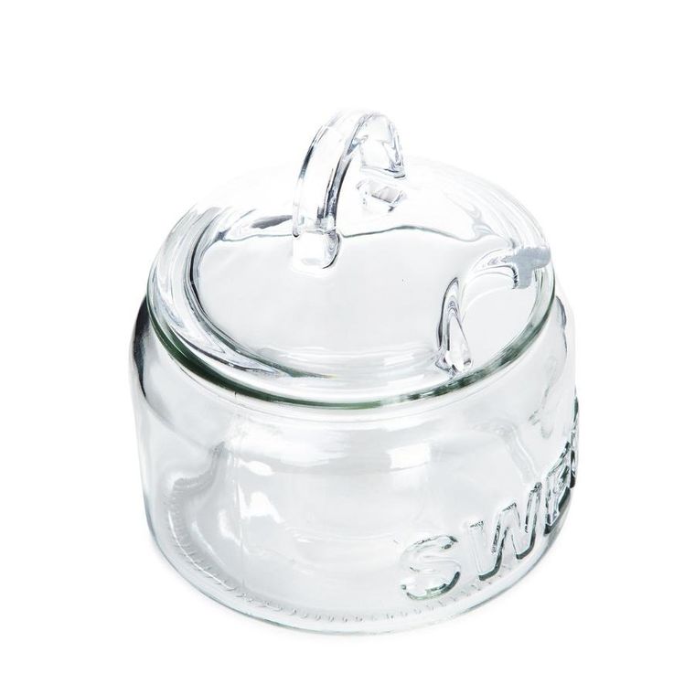 Homla, Regel, cukiernica szklana, 12-11 cm