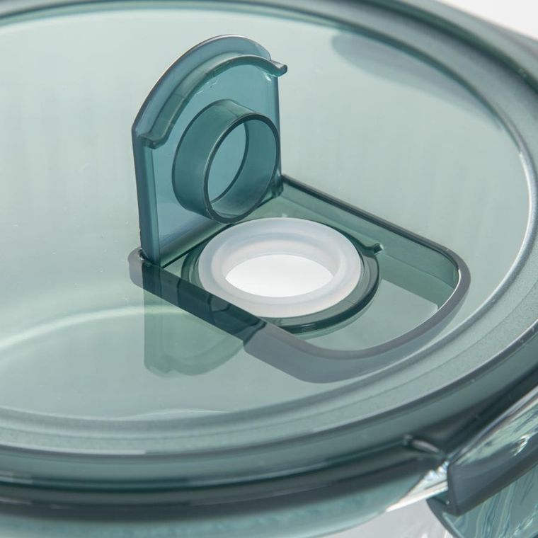 Homla, Remmie, pojemnik, okrągły szklany, 0,95l