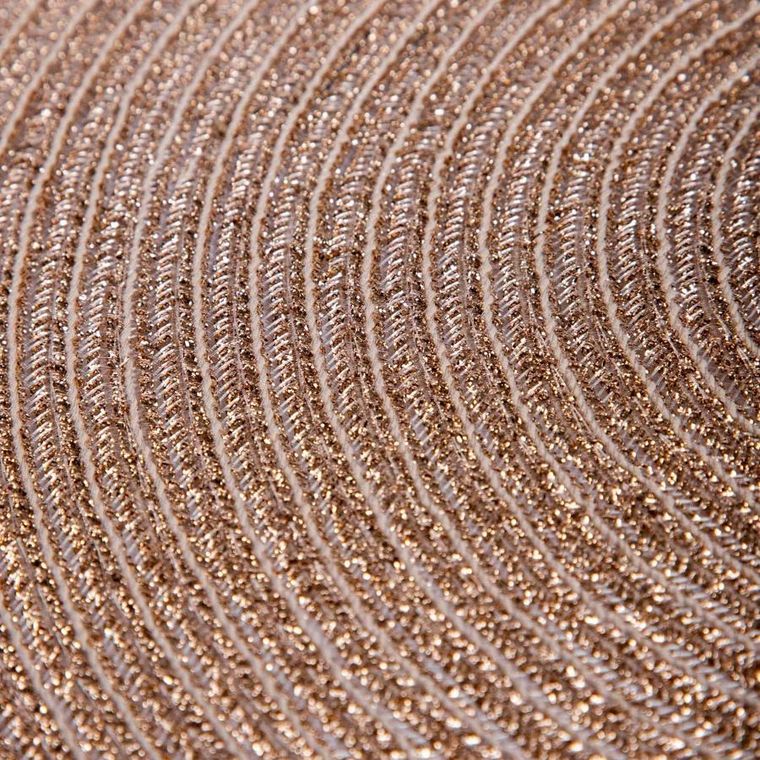 Homla, Remy, podkładka do jadalni, złota, 38 cm