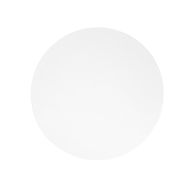 Homla, Resle, stolik kawowy, biały, 50-50-50 cm