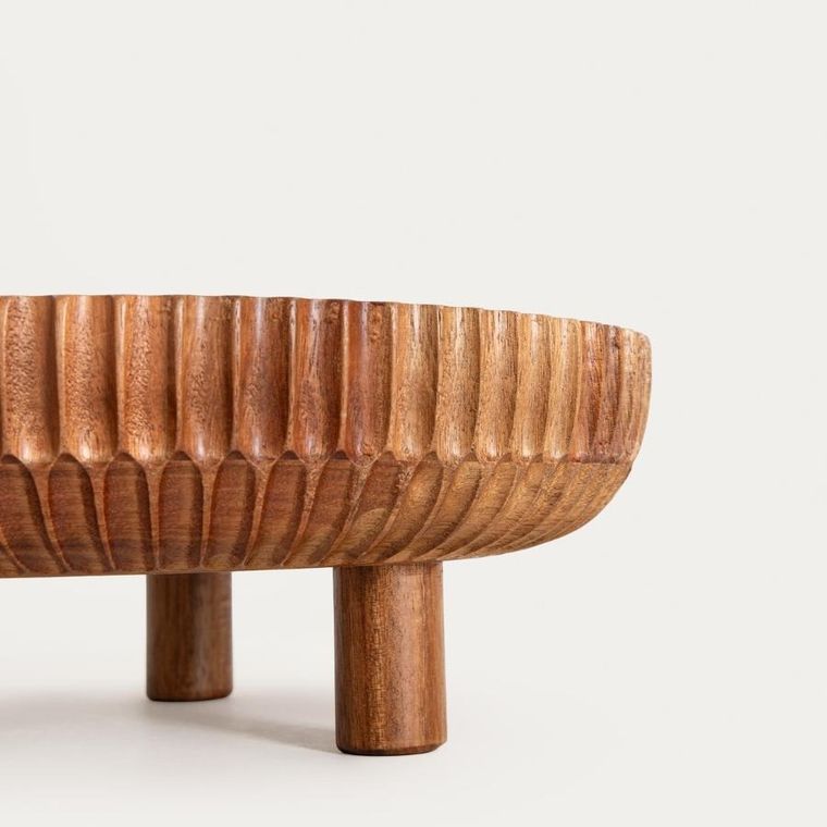 Homla, Rillet, patera, do serwowania z drewna akacjowego, 25,5-9 cm