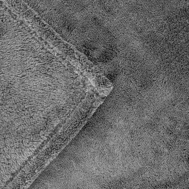 Homla, Rote, koc, grafitowy, 150-200 cm