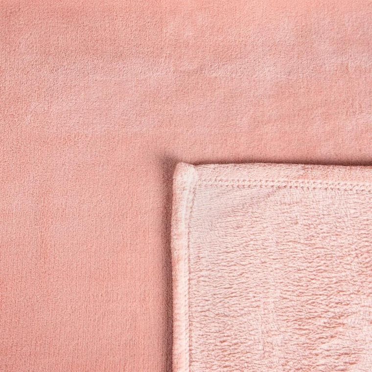 Homla, Rote, koc, gruby różowy, 150-200 cm