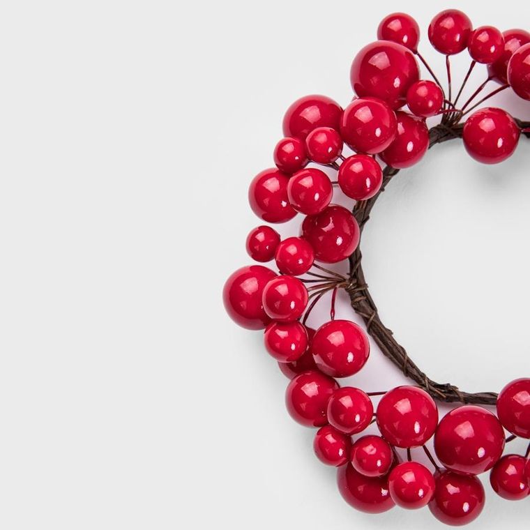 Homla, Ruth, stroik, czerwony, 14 cm