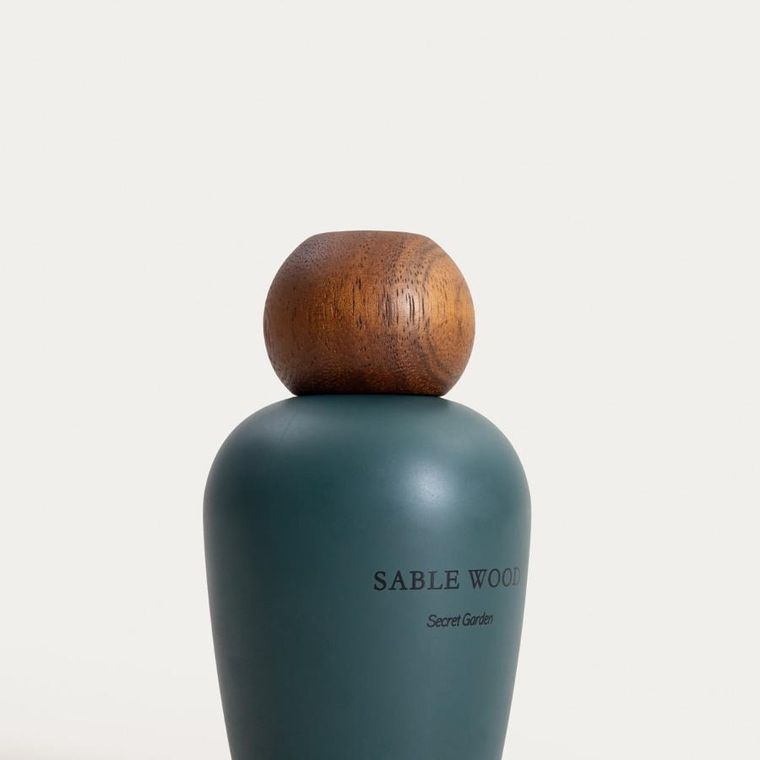 Homla, Sable Wood, dyfuzor zapachowy, Secret Garden, 200 ml