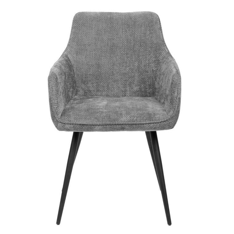 Homla, Satori Faso, krzesło, szare, 58-62-79 cm