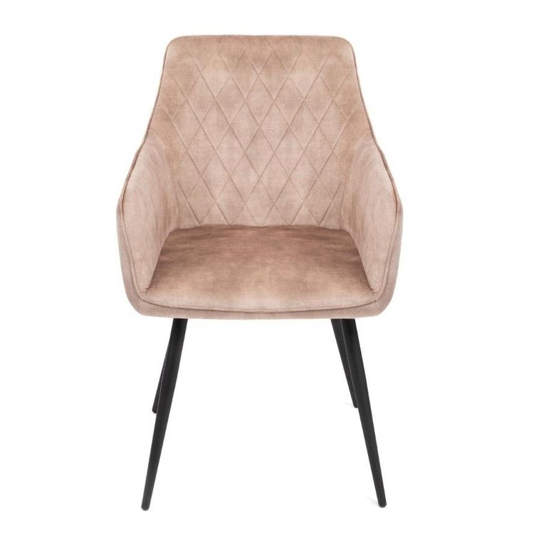 Homla, Satori, krzesło, beżowe, 58-62-79 cm