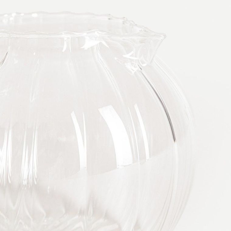 Homla, Senza, zaparzacz, szklany z podgrzewaczem, 1l