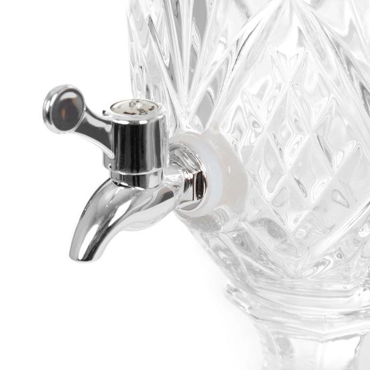 Homla, Sinem, słoik, z kranikiem, 3l