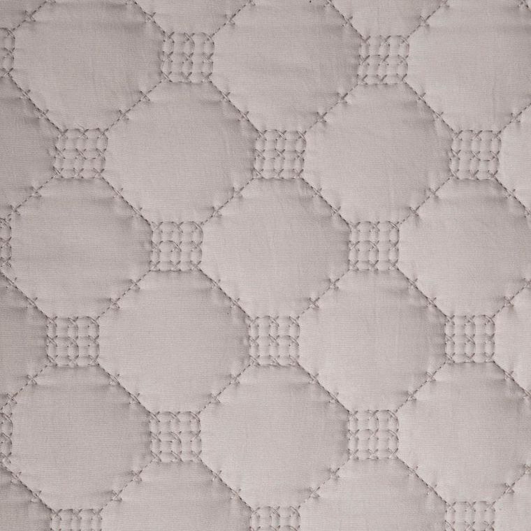 Homla, Sprout, narzuta, pikowana beżowa, 200-220 cm