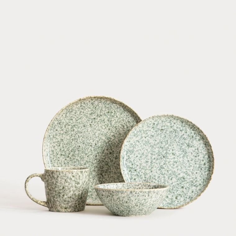 Homla, Tarma, miska, zielona, 15,5 cm