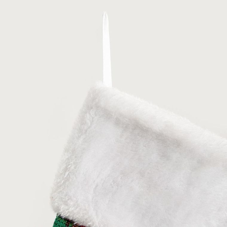 Homla, Tartan, skarpeta, w kratę, 49 cm