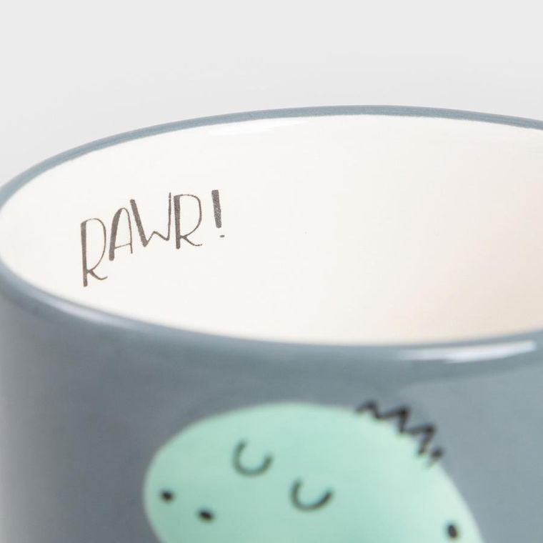 Homla, Tehen, kubek, z dinozaurem, 0,45l, 747342