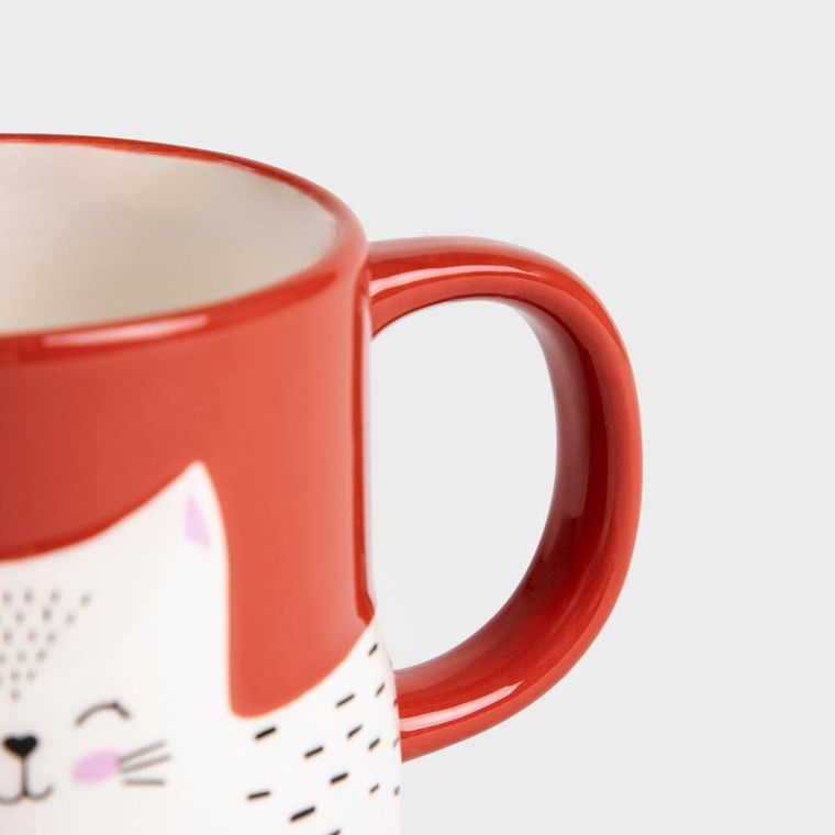 Homla, Tehen, kubek z kotkiem, 0,45l