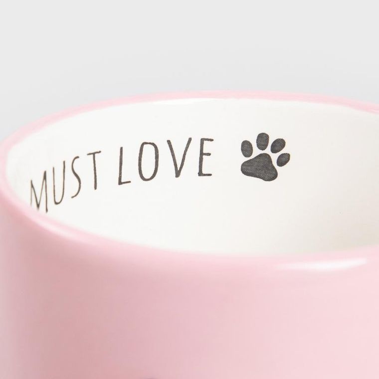 Homla, Tehen, kubek, z pieskiem, 0,45l, 747359